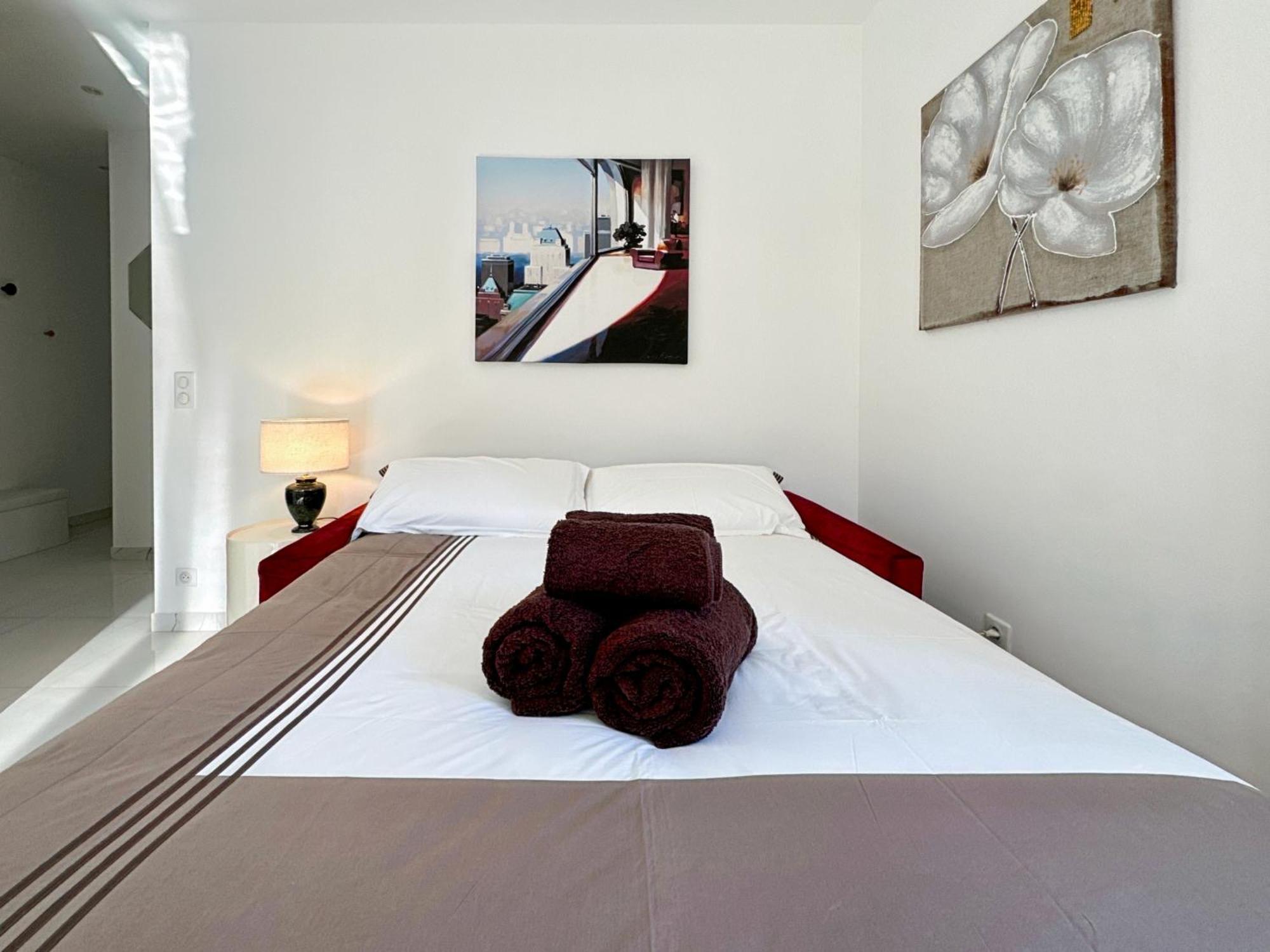 Tivoli 3 - Renovated 2 Bedrooms Appartment, Nice Terrace, Monaco Border, 5Mn From Casino Monte Carlo Beausoleil Esterno foto